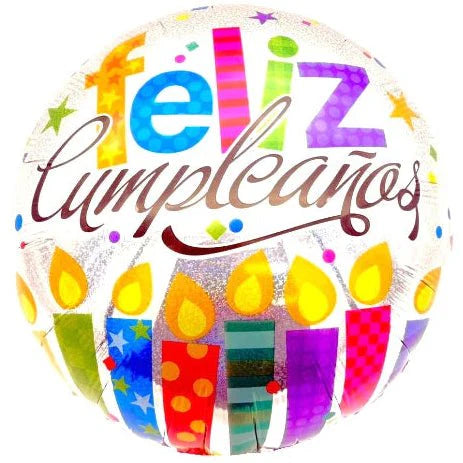 18" Feliz Cumpleanos - Candles - 20ct - Party America