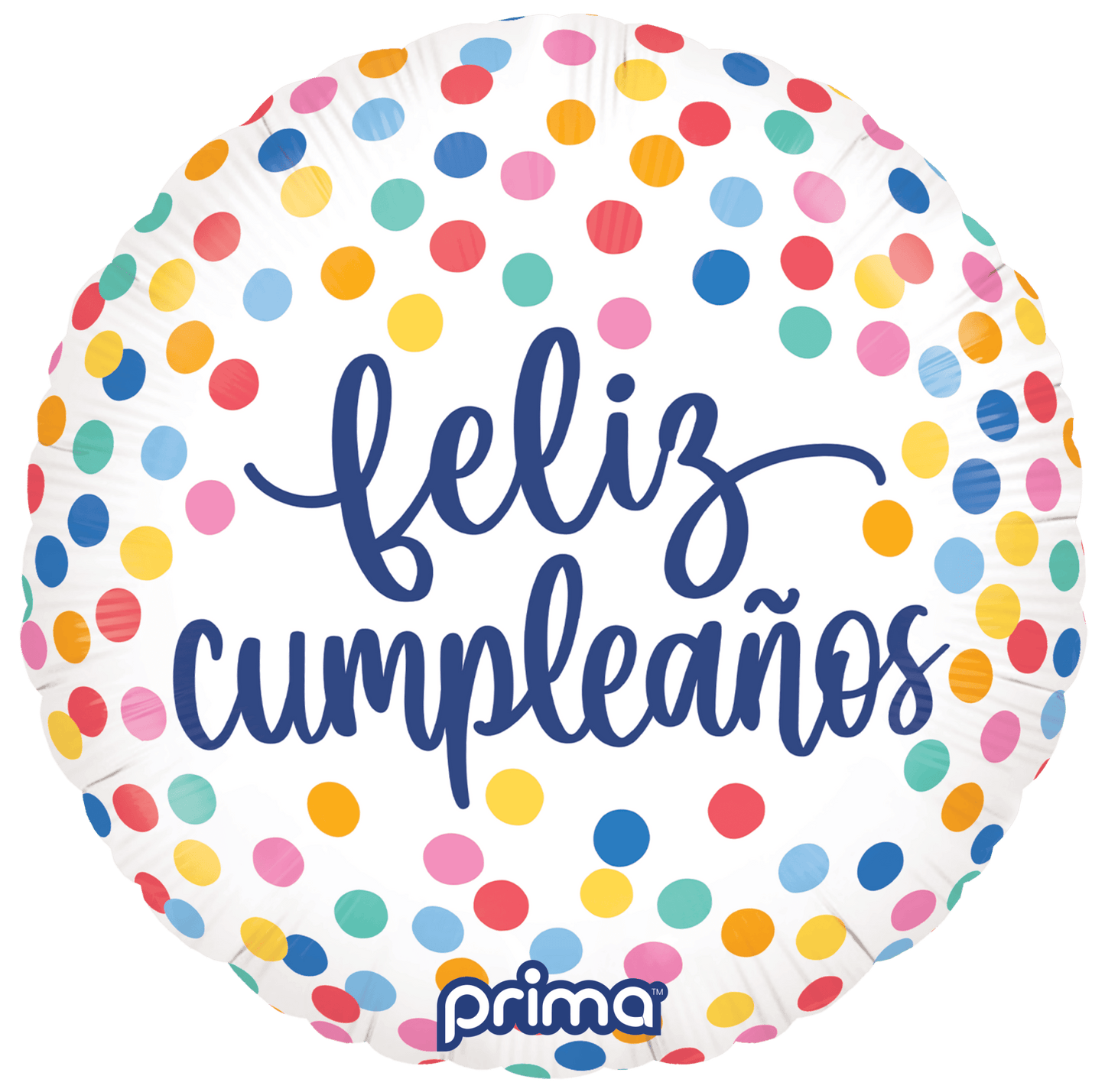18" Feliz Cumpleaños Papel Picado