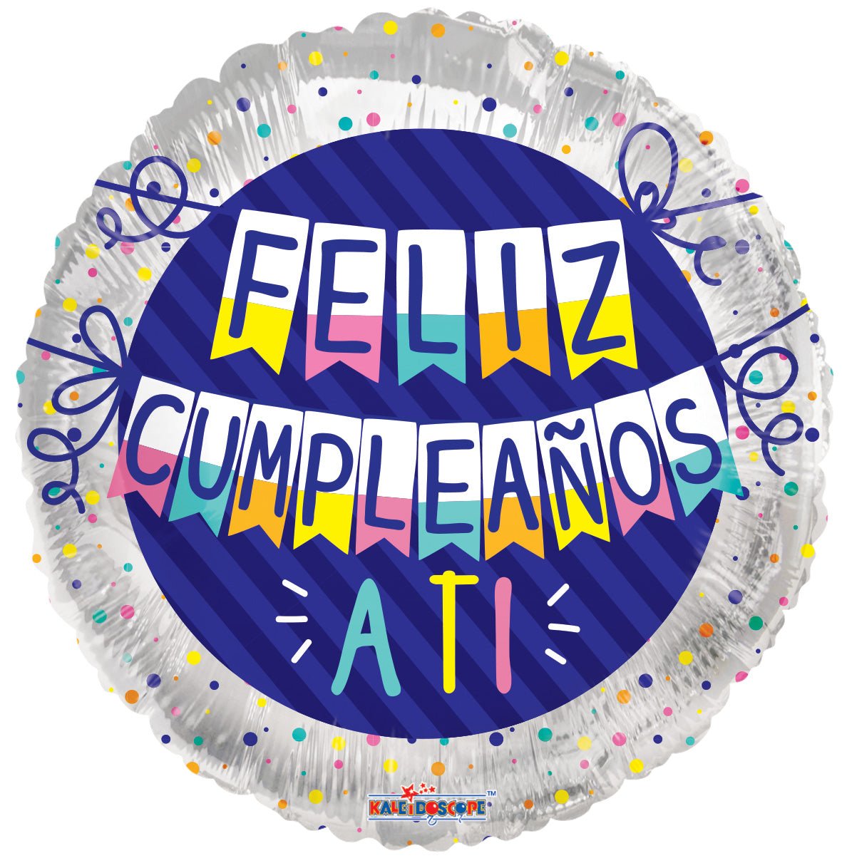 18" Feliz Cumpleanos - Pennants (100ct) - Conver USA