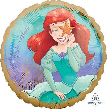 18" Foil Balloon - The Little Mermaid