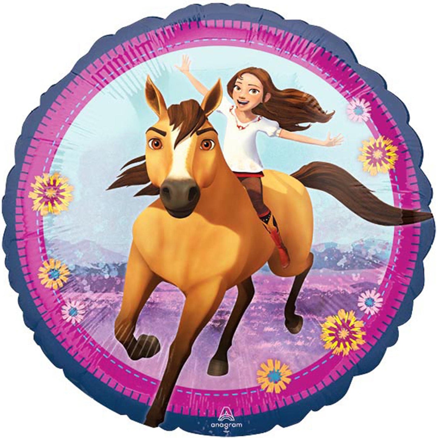 18" Free Spirit Horseback Riding