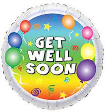 18" Get Well Soon - Party Balloons
