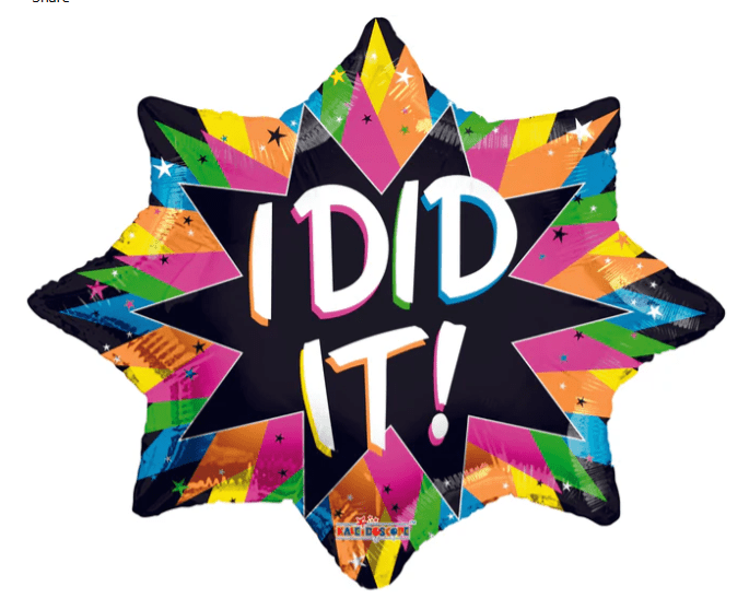 18" Grad Emoji (100ct) - Conver USA