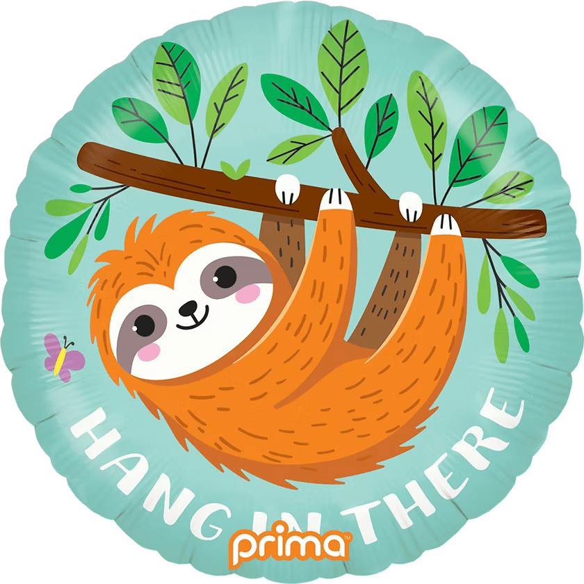 18" Hang In There Sloth