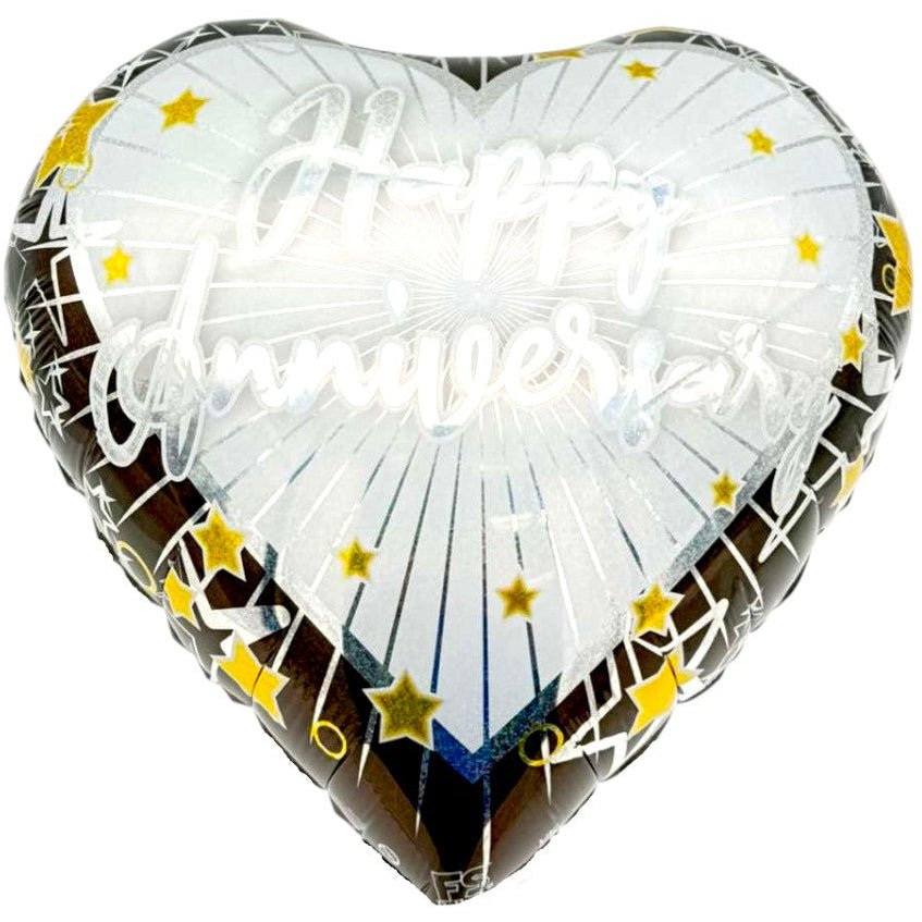 18" Happy Anniversary - Stars - 20ct - Party America