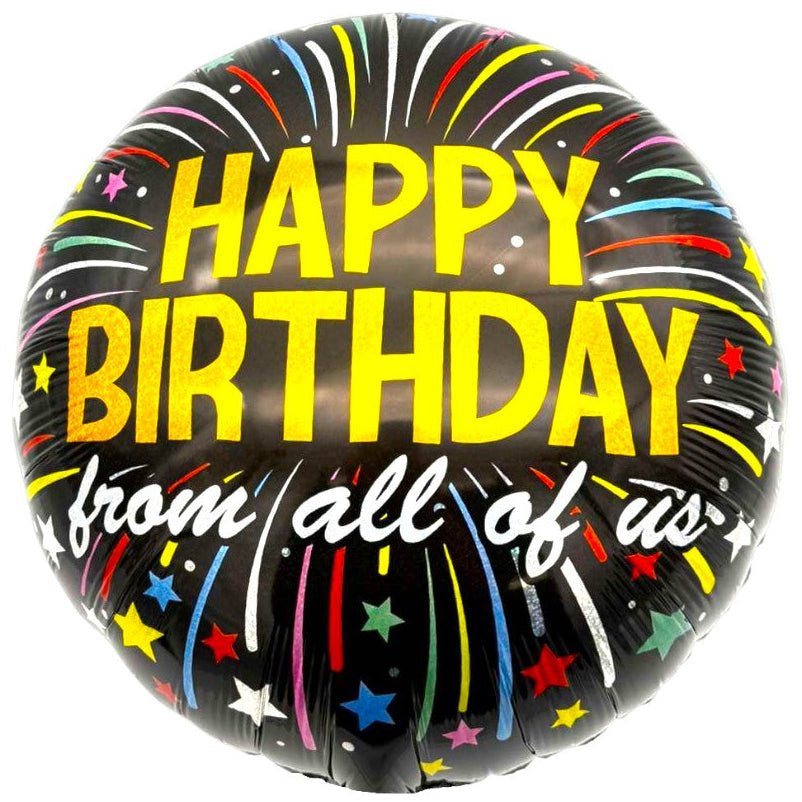 18" Happy Birthday - Ribbon - 20ct - Party America