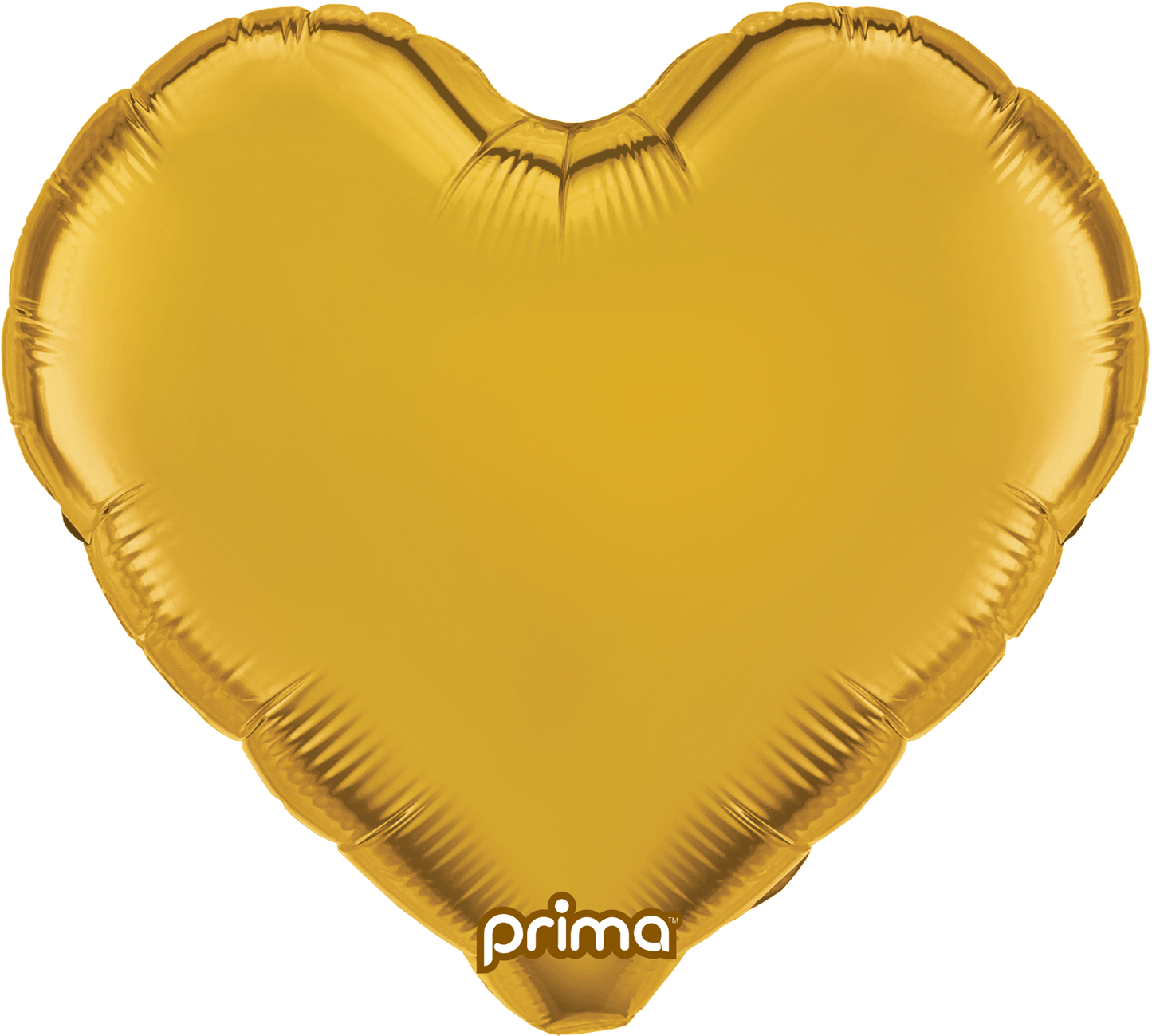 18" Heart - Gold