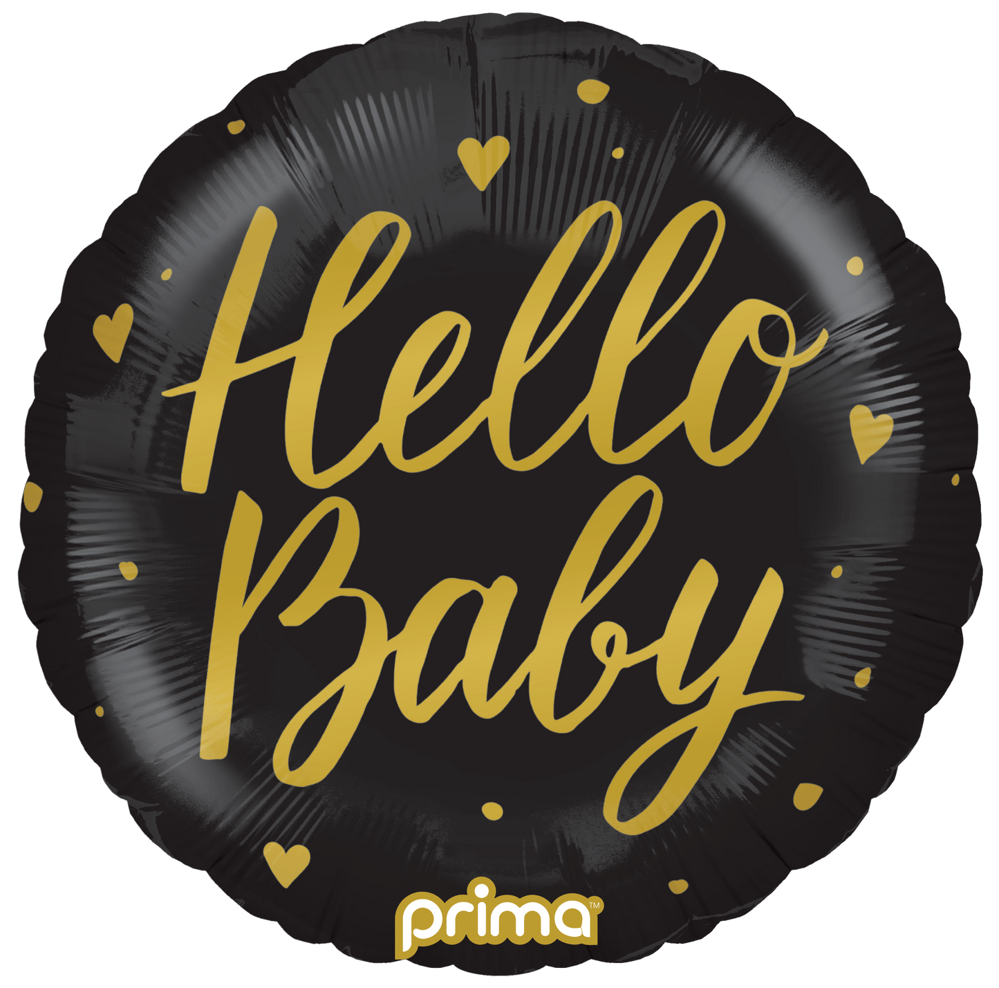 18" Hello Baby - Black