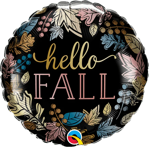 18" Hello Fall