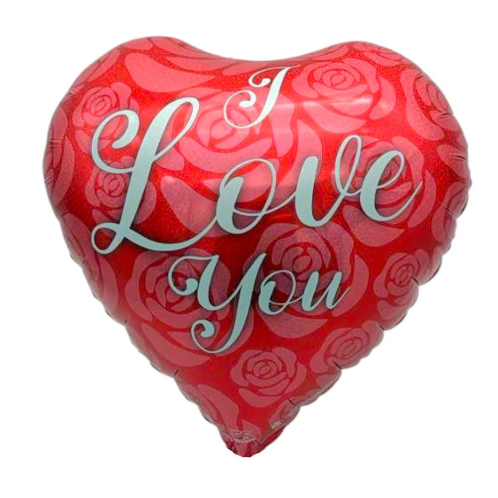 18" I Love You - Roses - 20ct - Party America
