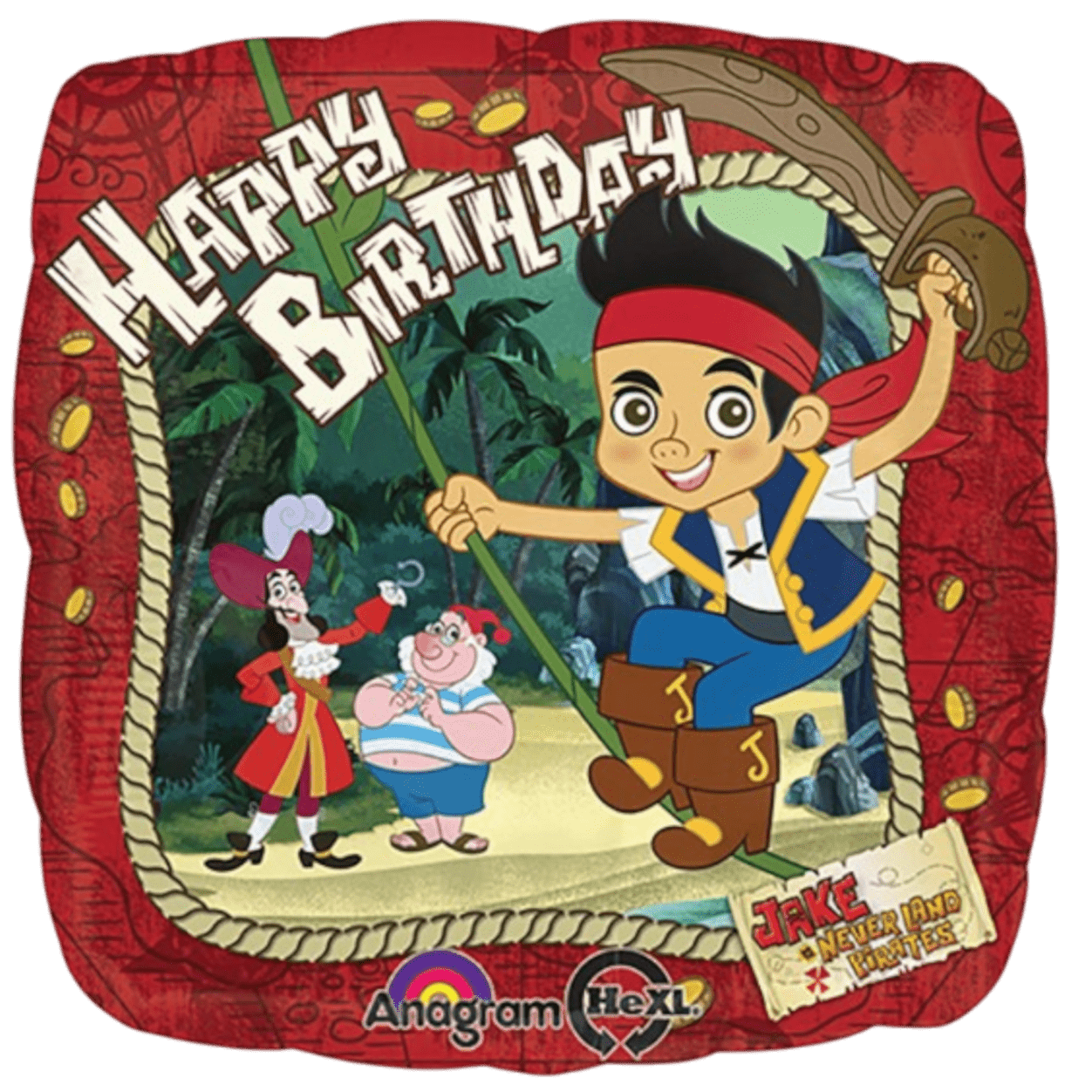 18" Jake and the Neverland Pirates