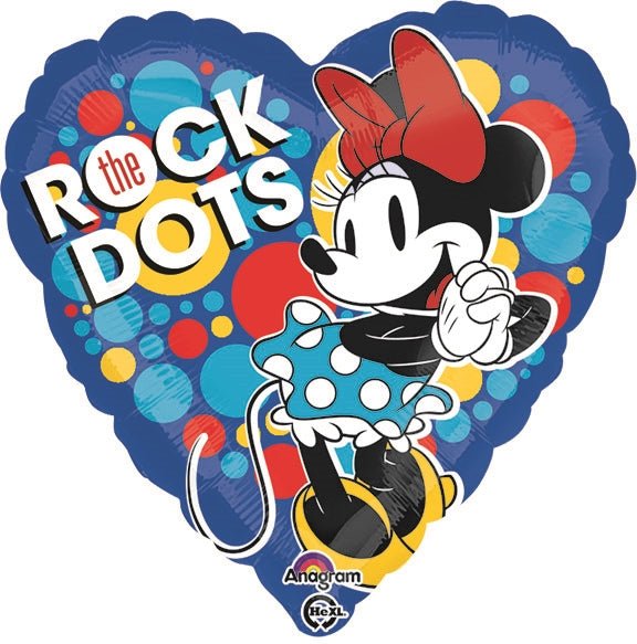18" Minnie Rocks the Dots