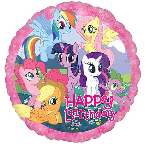 18" My Little Pony Birthday
