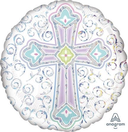 18" Radiant Cross