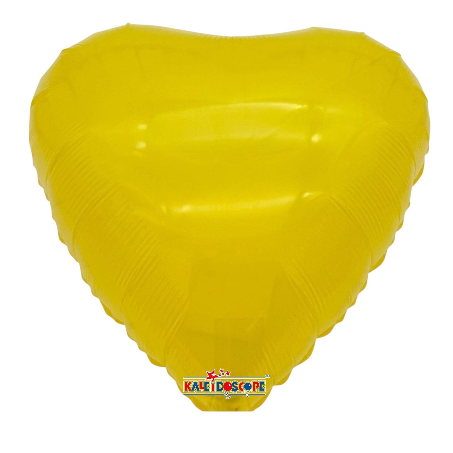 18" Solid Hearts - Crystal Yellow (100ct) - Conver USA