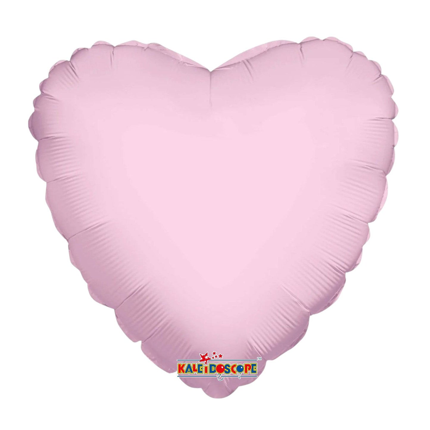 18" Solid Hearts - Light Pink (100ct) - Conver USA