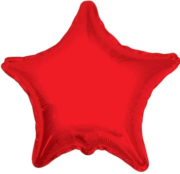 18" Star - Red (100ct) - Conver USA