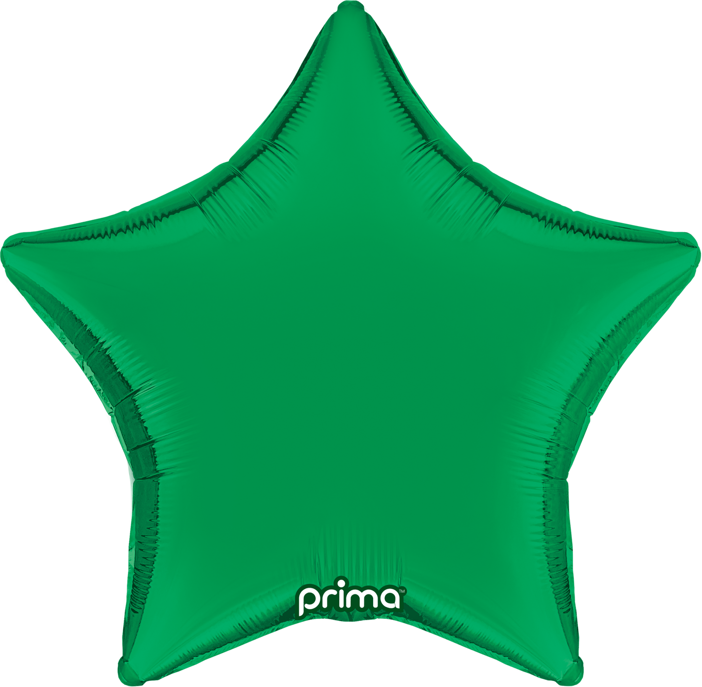 18" Star - Green