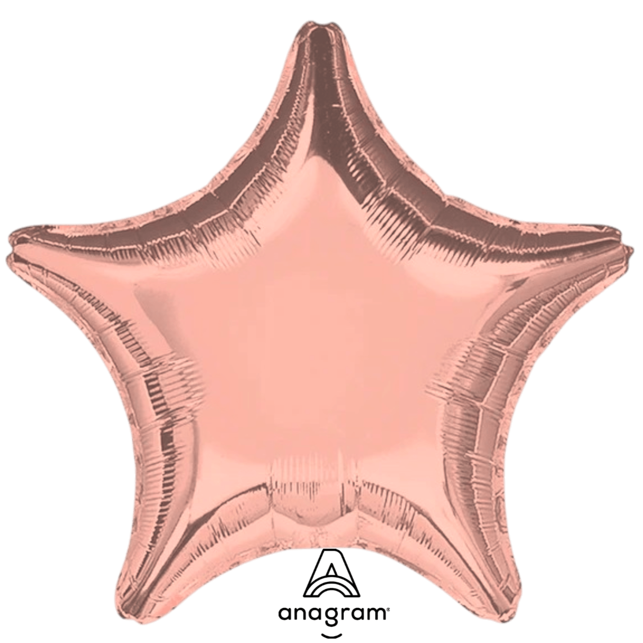 18" Star - Rose Gold