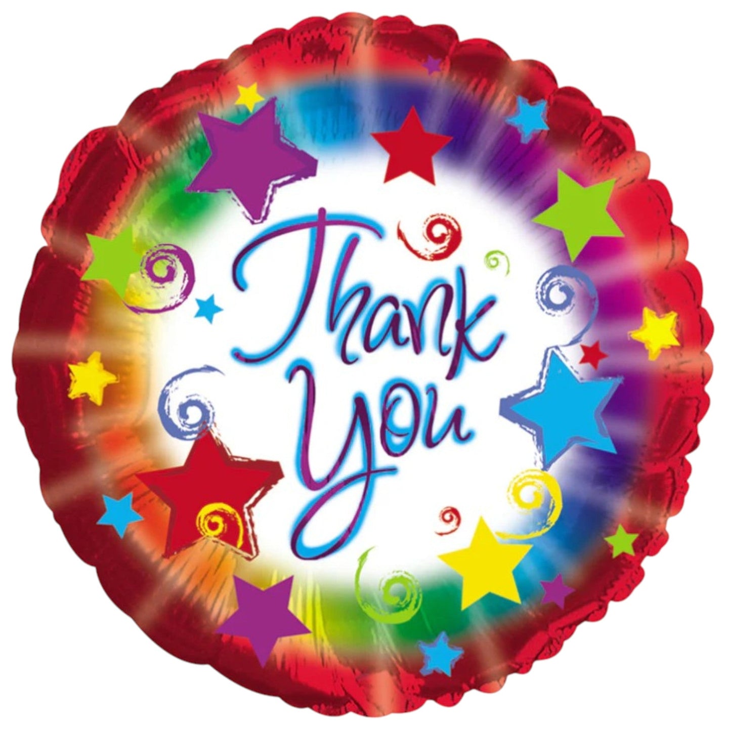18" Thank You - Stars