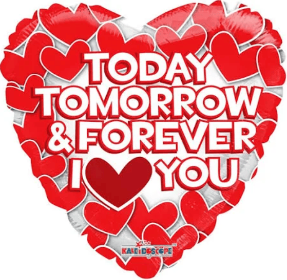 18" Today Tomorrow & Forever