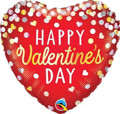18" Valentine's Confetti