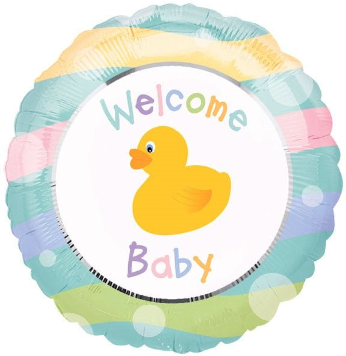18" Welcome Baby (10ct)