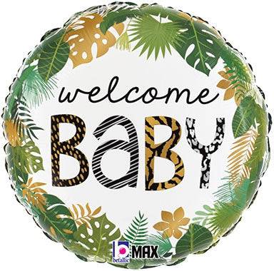 18" Welcome Baby - Jungle