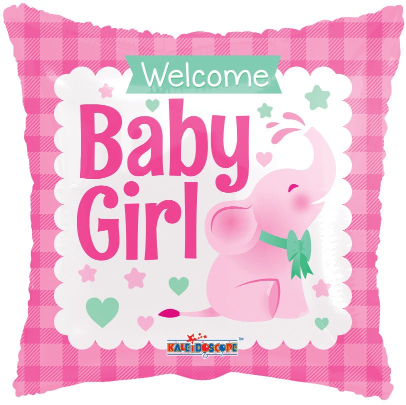 18" Welcome Baby - Little Elephant - Conver USA