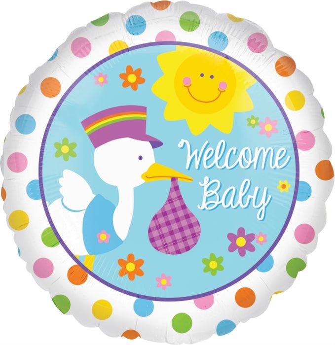 18" Welcome Baby of Joy (10ct)