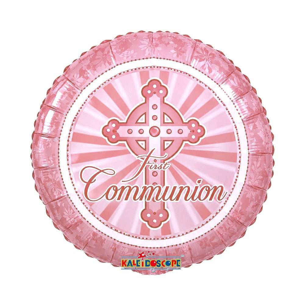 18" 1st Communion Pink - Conver USA