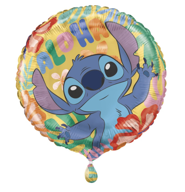 18" Disney Stitch Foil Balloon - Unique