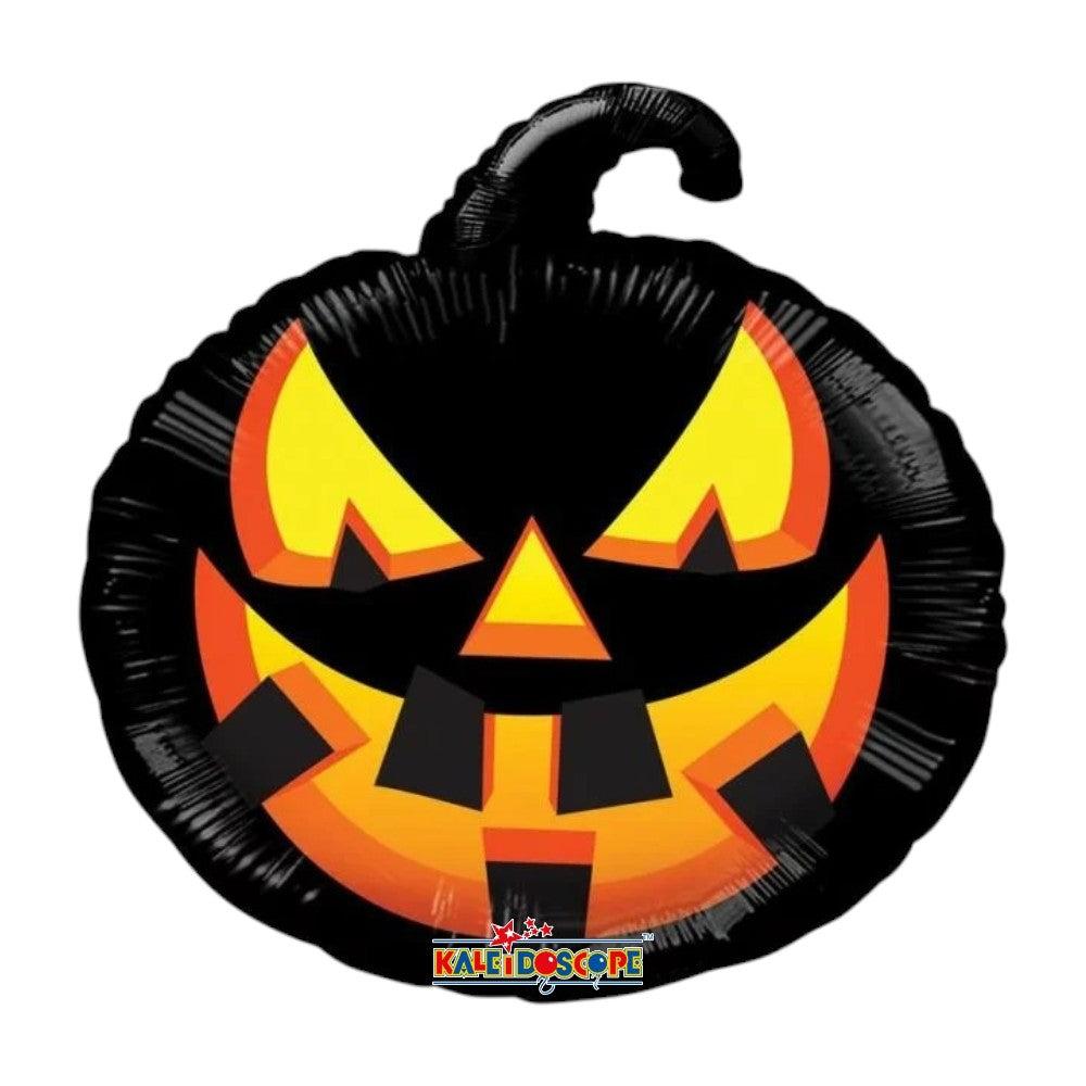 18" Halloween Black Pumpkin - Conver USA