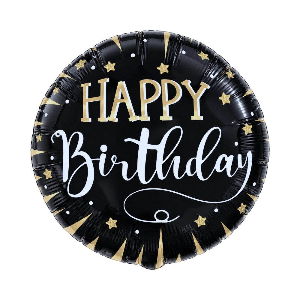 18" Happy Birthday – Star Light (20ct) - Lumeloons