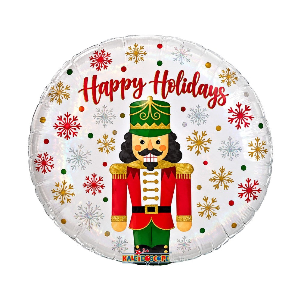 18" Happy Holidays - Nutcraker - Conver USA