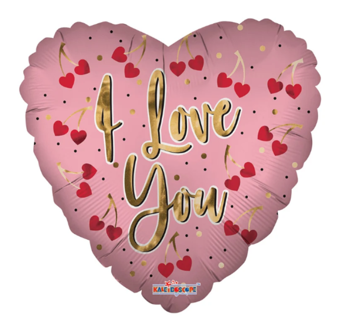 18" Love You -Cherries - Conver USA
