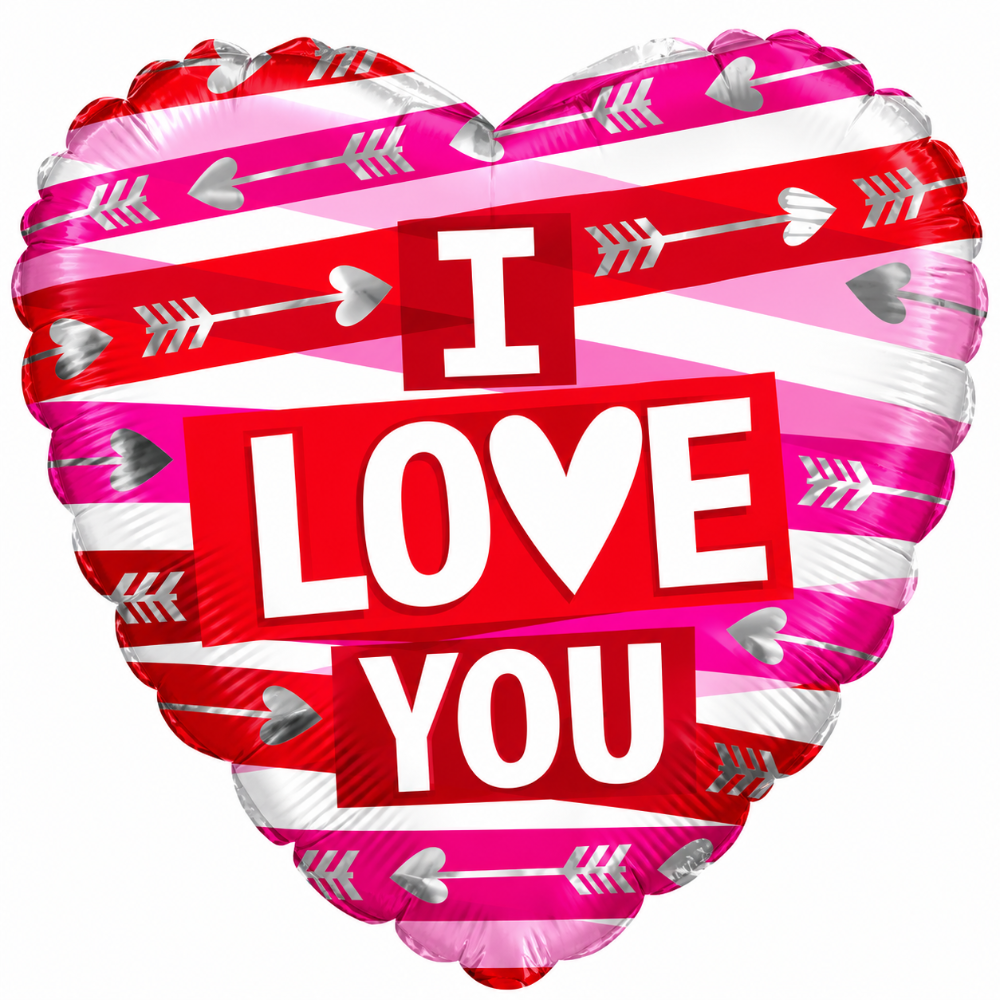 18" Love You Manny Arrows - Conver USA