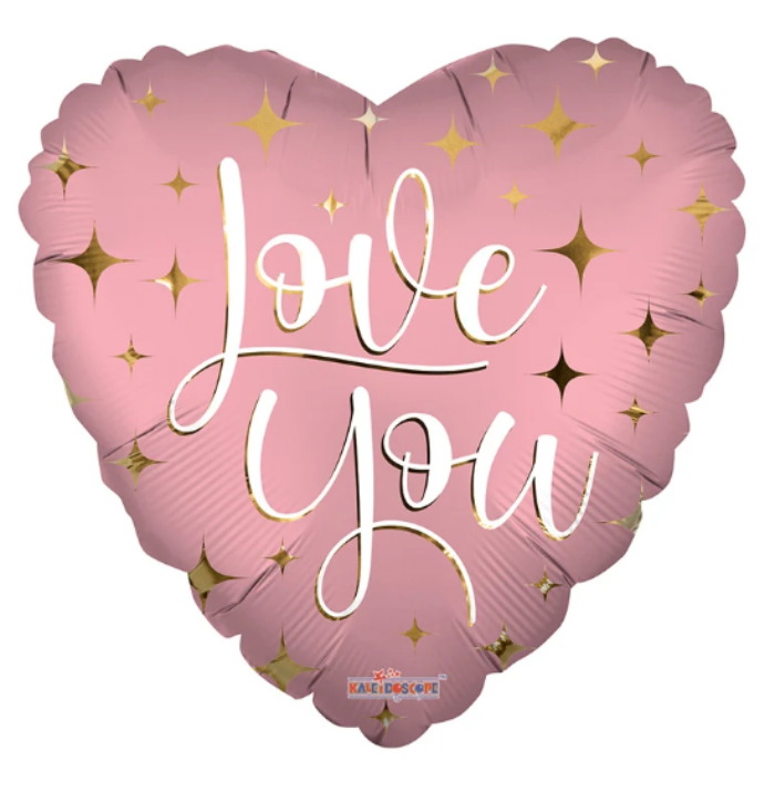 18" Love You Sparkles - Conver USA