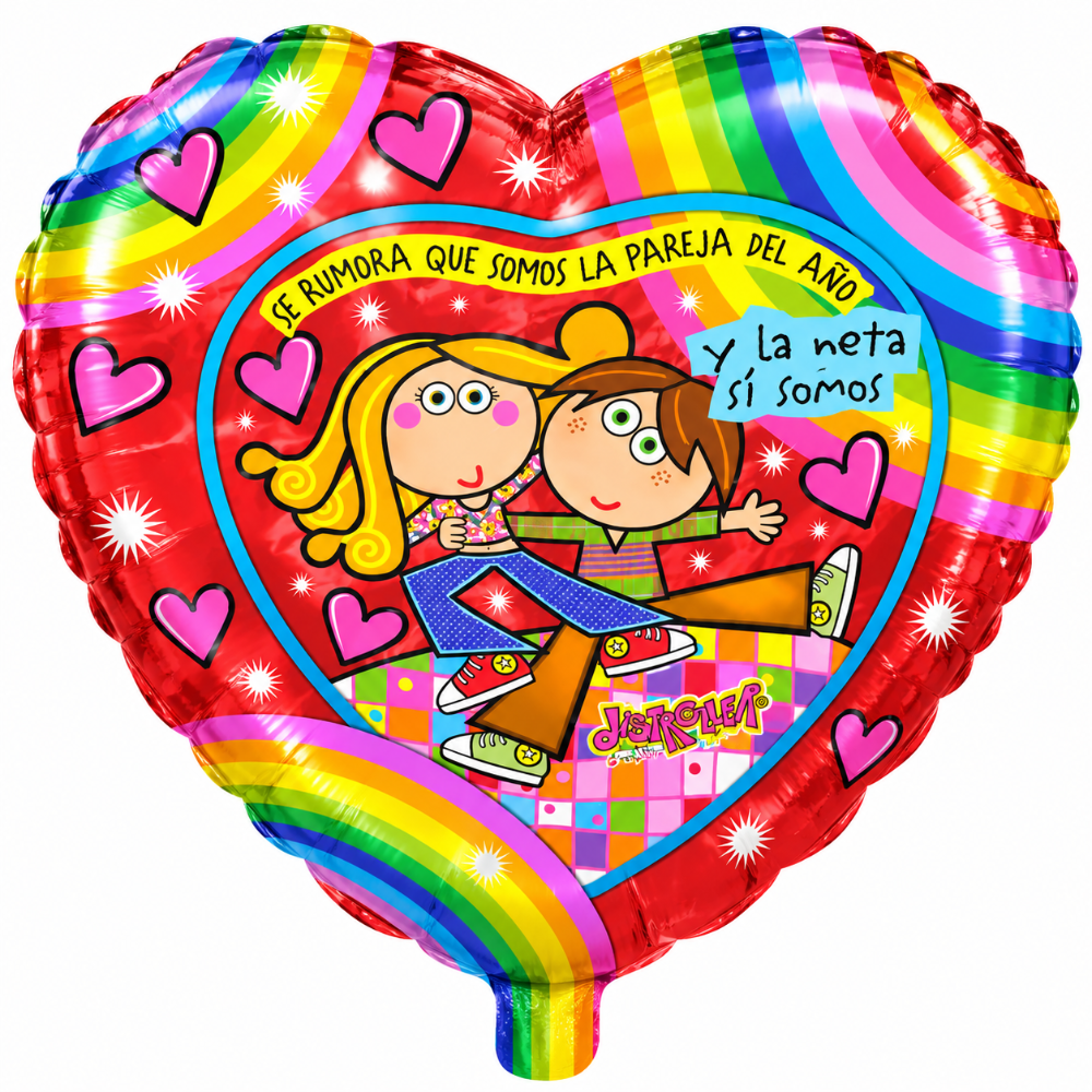 18" Se Rumora Que Somos La Pareja Del Año - Conver USA