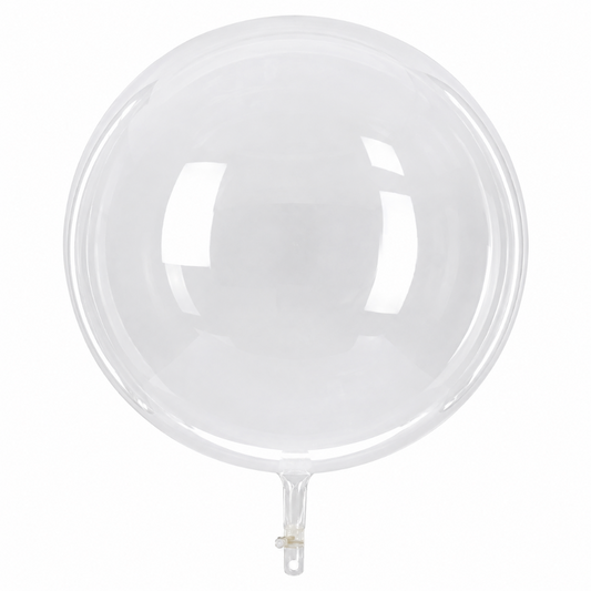 12" Clear Bobo (10ct)