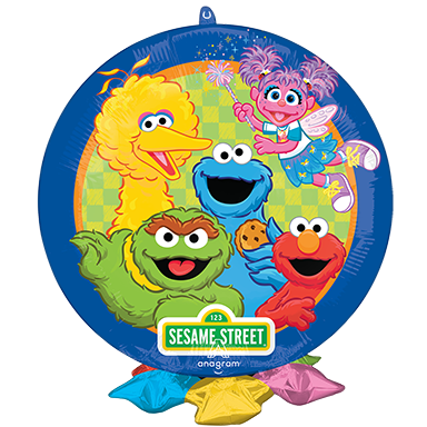 19" Frillz - Sesame Street - Anagram