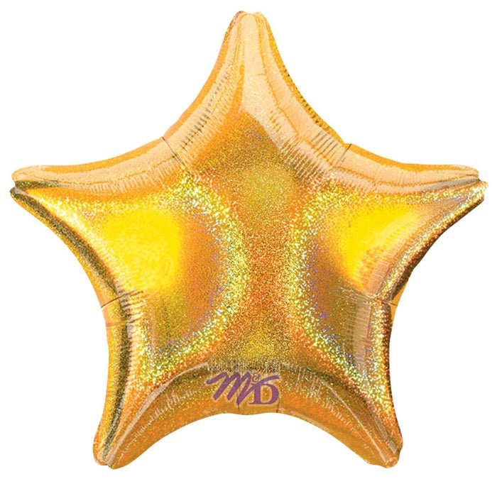 19" Star - Gold Dazzler (10ct)