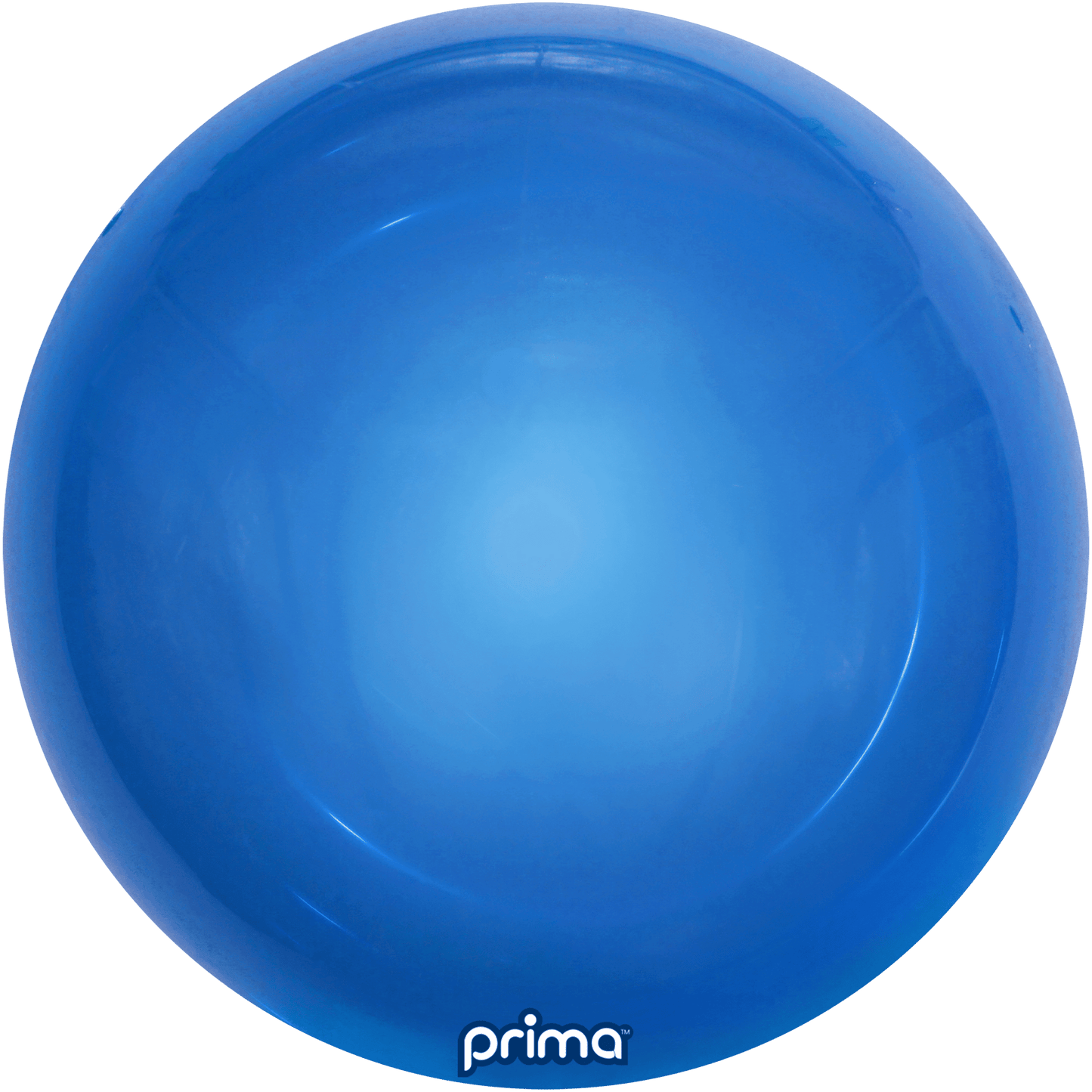 20" Blue Metallic Sphere