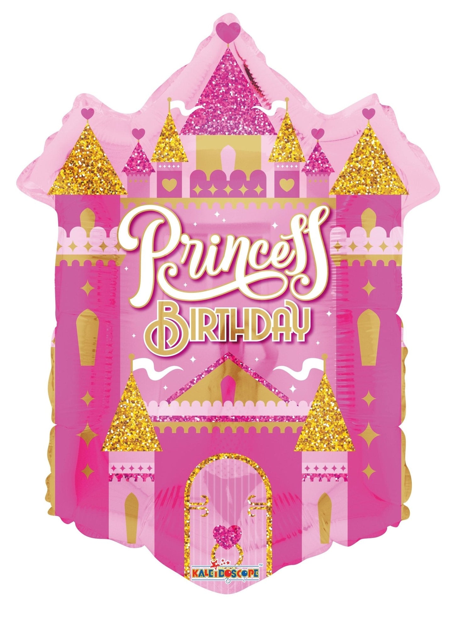 20" Happy Birthday Princess Castle - Conver USA