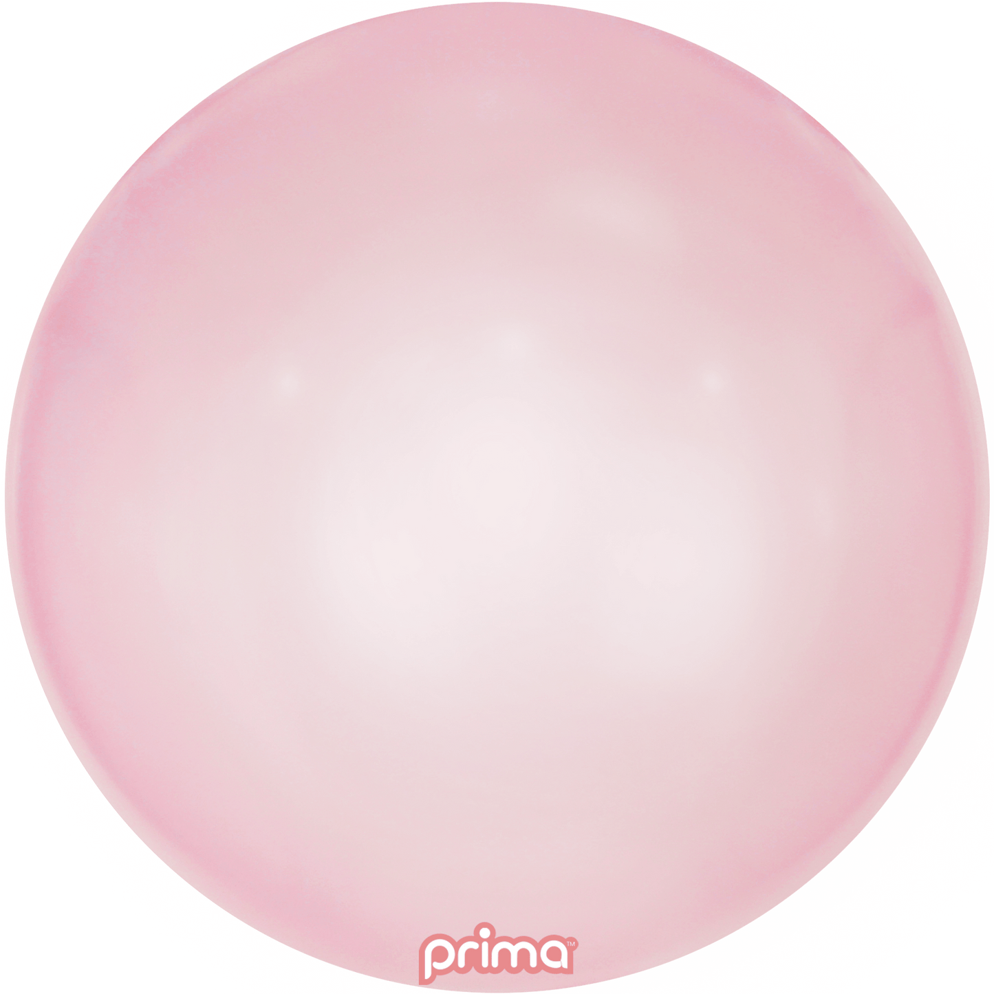 20" Pink Metallic Sphere