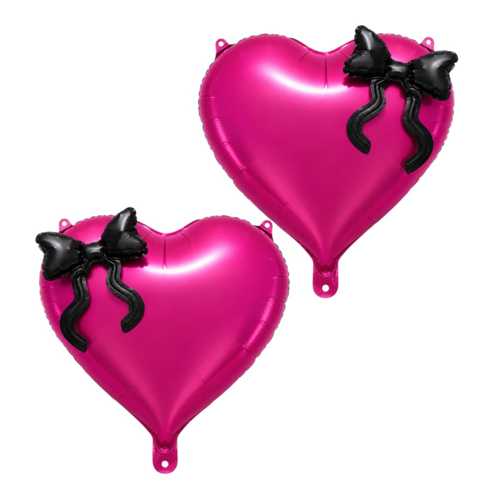 20" Heart with Bow