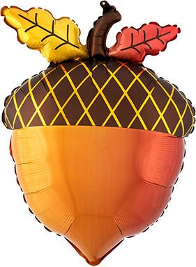 21" Fall Acorn (5ct)