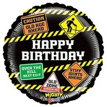 21" Mighty Bright! Old Age Signs