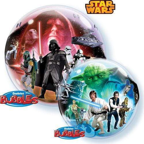 22" Bubble Balloon - Star Wars