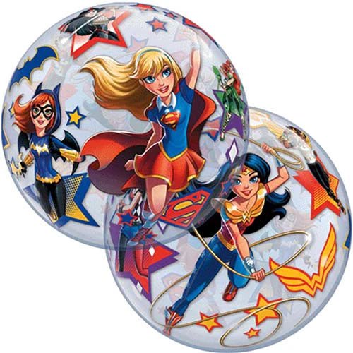 22" Bubble - DC Superhero Girls - Anagram